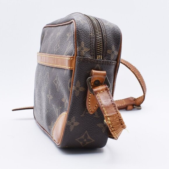 LOUIS VUITTON Trocadero 24 Shoulder Bag Monogram Leather Brown - Picture 2 of 16